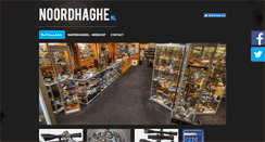 Desktop Screenshot of noordhaghe.nl